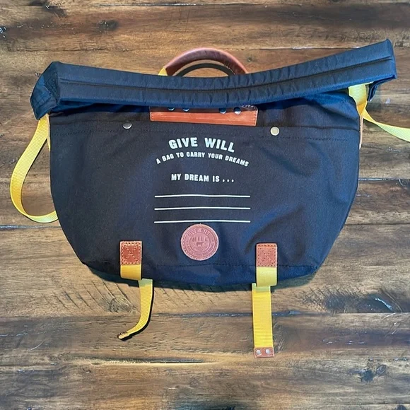 WILL Leather goods laptop messenger bag - Picture 2 of 10